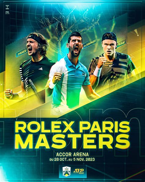 tennisti che partecipano al rolex paris masters|Rolex Paris Masters 2024: Draws, Dates, History & All You.